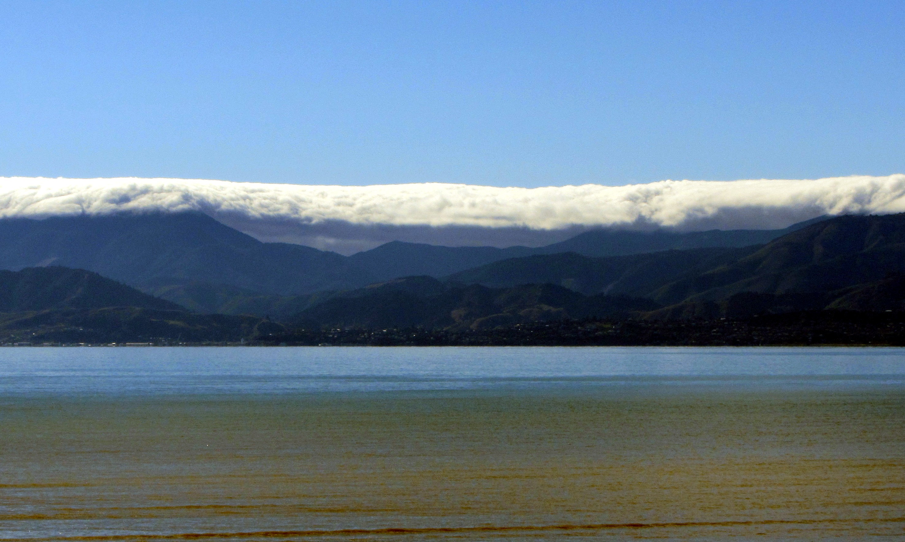 Clouds over New Zealand